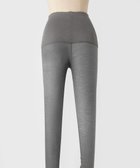 【トック/TOQUE】の〈大草直子さんアドバイザー〉ロイヤルベビーアルパカ 針抜きスムス 12分丈レギンス グレー|ID: prp329100004770462 ipo3291000000034556812