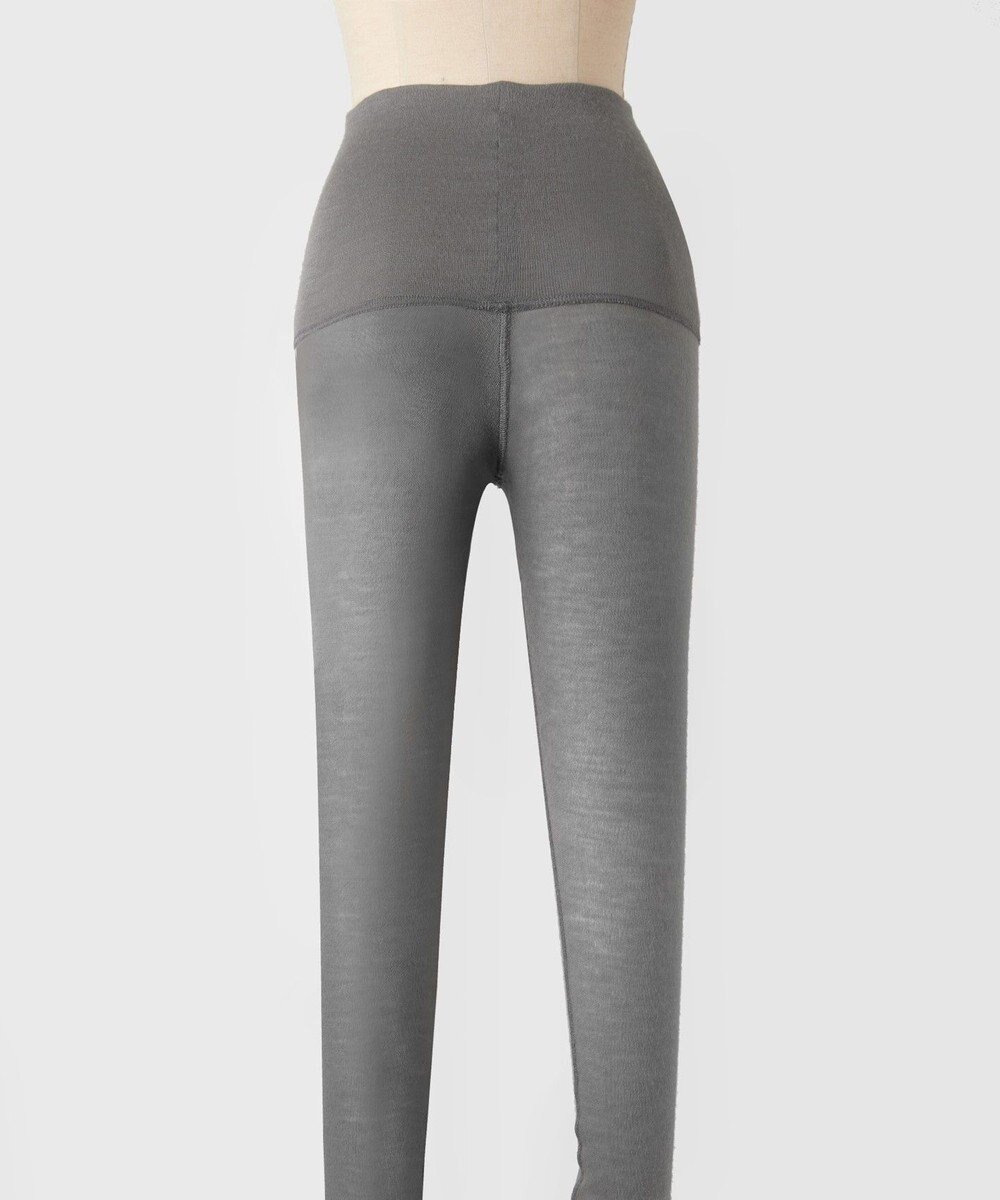 【トック/TOQUE】の〈大草直子さんアドバイザー〉ロイヤルベビーアルパカ 針抜きスムス 12分丈レギンス インテリア・キッズ・メンズ・レディースファッション・服の通販 founy(ファニー) ファッション Fashion レディースファッション Fashion for Women パンツ Pants & Trousers レギンス Leggings & Stretch Pants レッグウェア・ストッキング Legwear & Hosiery インナー Innerwear 定番 Standard, Basic Item 別注 Limited Edition, Custom Order レギンス Leggings, Stretch Pants グレー|ID: prp329100004770462 ipo3291000000034556812