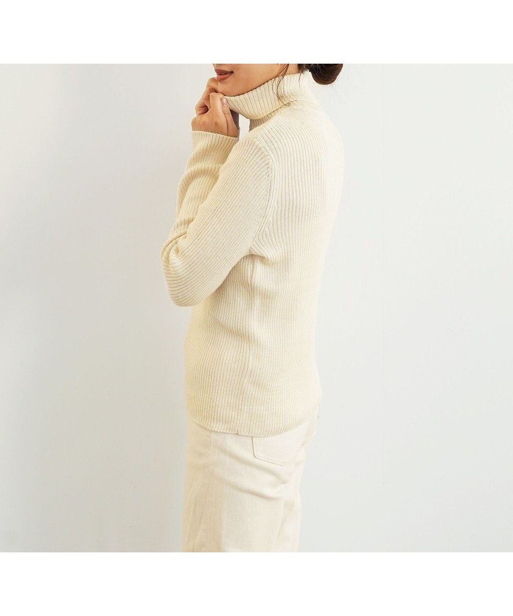 【トック/TOQUE】の〈大草直子さんアドバイザー〉ベビーアルパカ×シルク ハイネックニット 人気、トレンドファッション・服の通販 founy(ファニー) 　ファッション　Fashion　レディースファッション　Fashion for Women　トップス・カットソー　Cut & Sew Tops　ニット　Knit Tops & Sweaters　春　Spring　秋　Autumn　シルク　Silk, 100% Silk　セーター　Sweater, Knitwear　ハイネック　High Neck, Mock Neck　ベビー　Baby, Babywear　ベーシック　Basic, Essential　A/W・秋冬　Autumn/Winter　 other-1|ID: prp329100004770466 ipo3291000000034556827