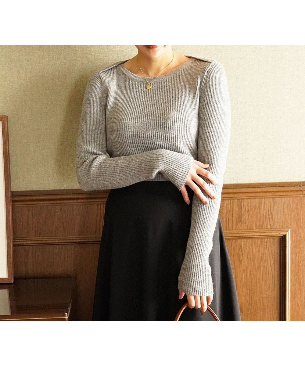 【トック/TOQUE】の〈大草直子さんアドバイザー〉ベビーアルパカ ミドルゲージ ボートネックニット 人気、トレンドファッション・服の通販 founy(ファニー) ファッション Fashion レディースファッション Fashion for Women トップス・カットソー Cut & Sew Tops ニット Knit Tops & Sweaters シンプル Simple, Minimal セーター Sweater, Knitwear ベビー Baby, Babywear ベーシック Basic, Essential ミドル Middle Length, Mid Height A/W・秋冬 Autumn/Winter other-1|ID: prp329100004770469 ipo3291000000034556834