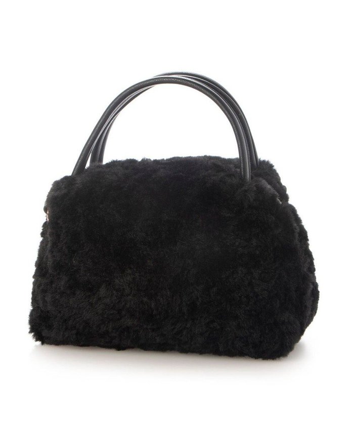 【アンビリオン/UNBILLION】のカシュカシュ cachecache / カールエコファー2wayミニトート インテリア・キッズ・メンズ・レディースファッション・服の通販 founy(ファニー) https://founy.com/ ファッション Fashion レディースファッション Fashion for Women バッグ Bags カラフル Colorful Design 財布 Wallet, Purse ハンド Hand, Handmade ミックス Mix, Mixed Style モチーフ Motif, Design Theme A/W・秋冬 Autumn/Winter 再入荷 Restock / Back in Stock |ID: prp329100004770471 ipo3291000000034556840