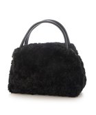 【アンビリオン/UNBILLION】のカシュカシュ cachecache / カールエコファー2wayミニトート ブラック|ID: prp329100004770471 ipo3291000000034556841