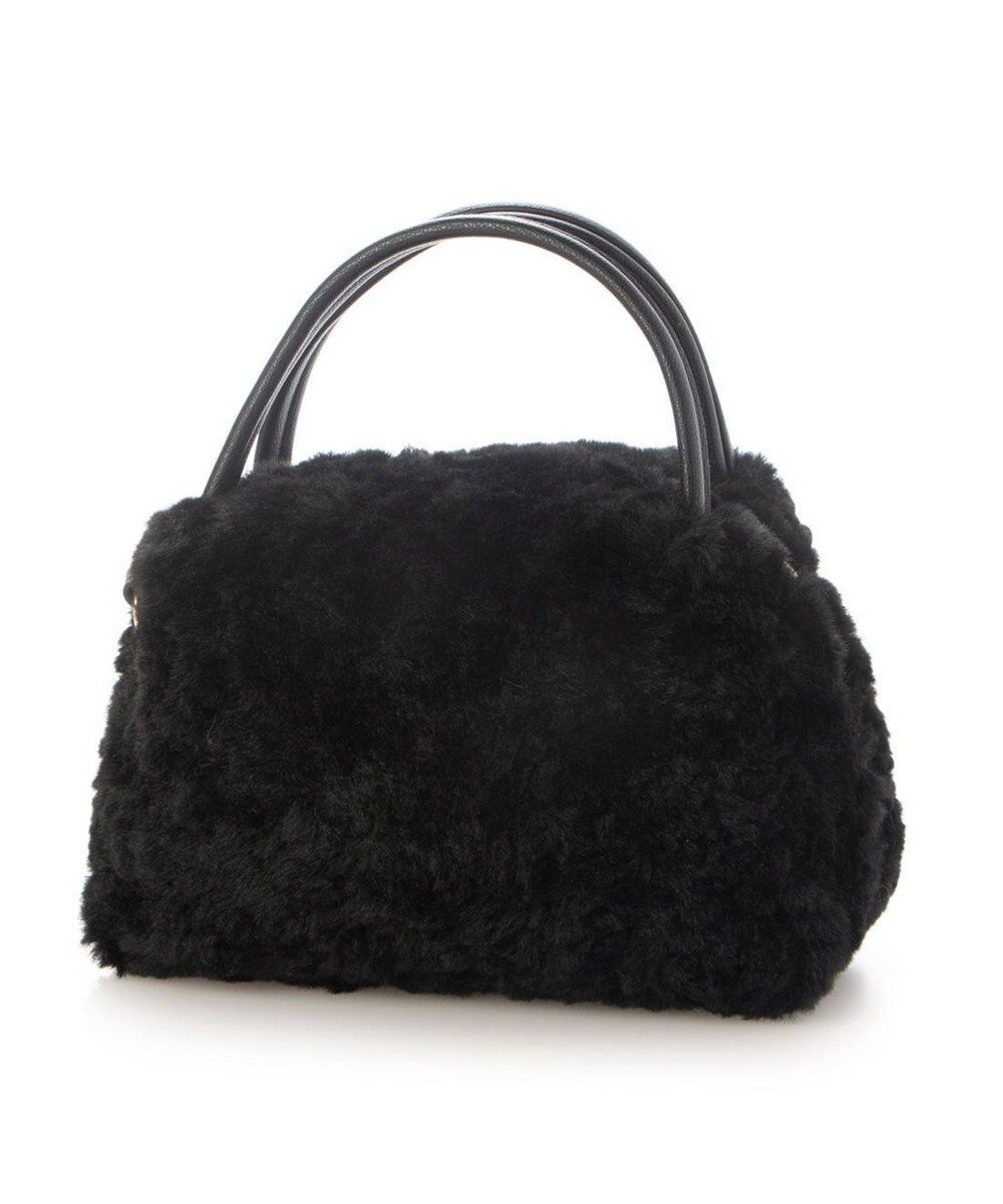 【アンビリオン/UNBILLION】のカシュカシュ cachecache / カールエコファー2wayミニトート インテリア・キッズ・メンズ・レディースファッション・服の通販 founy(ファニー) 　ファッション　Fashion　レディースファッション　Fashion for Women　バッグ　Bags　カラフル　Colorful Design　財布　Wallet, Purse　ハンド　Hand, Handmade　ミックス　Mix, Mixed Style　モチーフ　Motif, Design Theme　A/W・秋冬　Autumn/Winter　再入荷　Restock / Back in Stock　ブラック|ID: prp329100004770471 ipo3291000000034556841