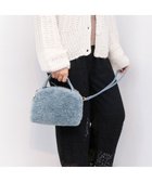 【アンビリオン/UNBILLION】のカシュカシュ cachecache / カールエコファー2wayミニトート ブルー|ID: prp329100004770471 ipo3291000000034556842