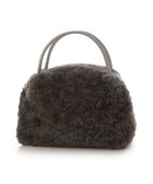 【アンビリオン/UNBILLION】のカシュカシュ cachecache / カールエコファー2wayミニトート GY|ID: prp329100004770471 ipo3291000000034556844