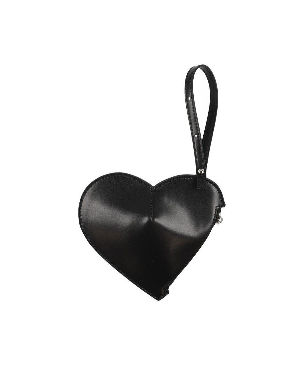 【アンビリオン/UNBILLION】のカシュカシュ cachecache / ハート型チャーム インテリア・キッズ・メンズ・レディースファッション・服の通販 founy(ファニー) 　ファッション　Fashion　レディースファッション　Fashion for Women　ミニ財布・二つ折り財布　Wallets & Card Cases　ポーチ&ミニバッグ　Pouches & Mini Bags　カラフル　Colorful Design　キーホルダー　Keychain, Key Holder　財布　Wallet, Purse　チャーム　Charm, Pendant　ハンド　Hand, Handmade　ポーチ　Pouch, Small Case　ミックス　Mix, Mixed Style　モチーフ　Motif, Design Theme　リップ　Lip, Lip Motif　再入荷　Restock / Back in Stock　ブラック|ID: prp329100004771203 ipo3291000000034565900