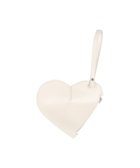 【アンビリオン/UNBILLION】のカシュカシュ cachecache / ハート型チャーム ホワイト|ID: prp329100004771203 ipo3291000000034565903