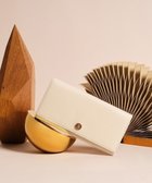 【トプカピ/TOPKAPI】の【TOPKAPI】イタリアンシュリンクレザー 長財布 fortuna フォルトゥナ 人気、トレンドファッション・服の通販 founy(ファニー) ファッション Fashion レディースファッション Fashion for Women ミニ財布・二つ折り財布 Wallets & Card Cases アンティーク Antique-Inspired クール Cool, Chic コイン Coin, Coin Design 財布 Wallet, Purse モチーフ Motif, Design Theme おすすめ Recommended / Our Picks ギフト プレゼント Gift / Present thumbnail ホワイト|ID: prp329100004771206 ipo3291000000034565911