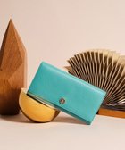 【トプカピ/TOPKAPI】の【TOPKAPI】イタリアンシュリンクレザー 長財布 fortuna フォルトゥナ 人気、トレンドファッション・服の通販 founy(ファニー) ファッション Fashion レディースファッション Fashion for Women ミニ財布・二つ折り財布 Wallets & Card Cases アンティーク Antique-Inspired クール Cool, Chic コイン Coin, Coin Design 財布 Wallet, Purse モチーフ Motif, Design Theme おすすめ Recommended / Our Picks ギフト プレゼント Gift / Present thumbnail ターコイズブルー|ID: prp329100004771206 ipo3291000000034565914