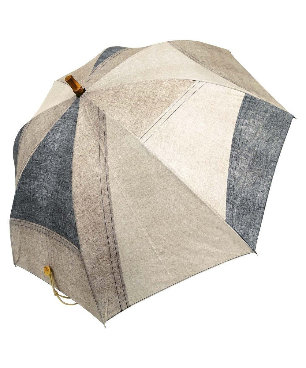 【プラスリング/+RING】の【限定/日本製】UNISEX 長傘60cm BRN denim-like pattern SR345 人気、トレンドファッション・服の通販 founy(ファニー) ファッション Fashion レディースファッション Fashion for Women レイングッズ・傘・晴雨兼用傘 Umbrellas & Rain Gear グラス Glass, Eyewear 傘 Umbrella, Parasol デニム Denim, Jeans Material パッチワーク Patchwork, Mixed Fabric プリント Print, Printed Pattern ユニセックス Unisex, Genderless ラップ Wrap, Wrap Design おすすめ Recommended / Our Picks 日本製 Made In Japan other-1|ID: prp329100004771208 ipo3291000000034565932