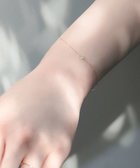 【フィービィー/phoebe】の【K10】プチオパールブレスレット クリア/BOX&ショッパーつき/天然石/10月誕生石 ゴールド|ID: prp329100004771209 ipo3291000000034565969