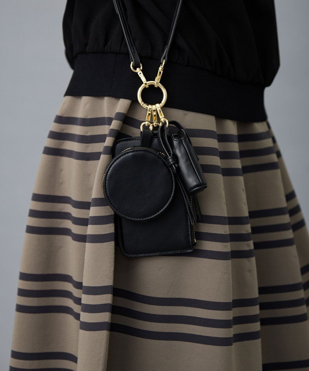 【自由区/JIYU-KU】のガジェット ポシェット インテリア・キッズ・メンズ・レディースファッション・服の通販 founy(ファニー) ファッション Fashion レディースファッション Fashion for Women ショルダー Shoulder, Shoulder Strap ポシェット Pochette, Mini Bag ポーチ Pouch, Small Case リップ Lip, Lip Motif ブラック|ID: prp329100004771225 ipo3291000000034675142