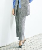 【自由区/JIYU-KU】の【カタログ掲載】ライトミックスツィードワイド パンツ グレー|ID: prp329100004771226 ipo3291000000034595156