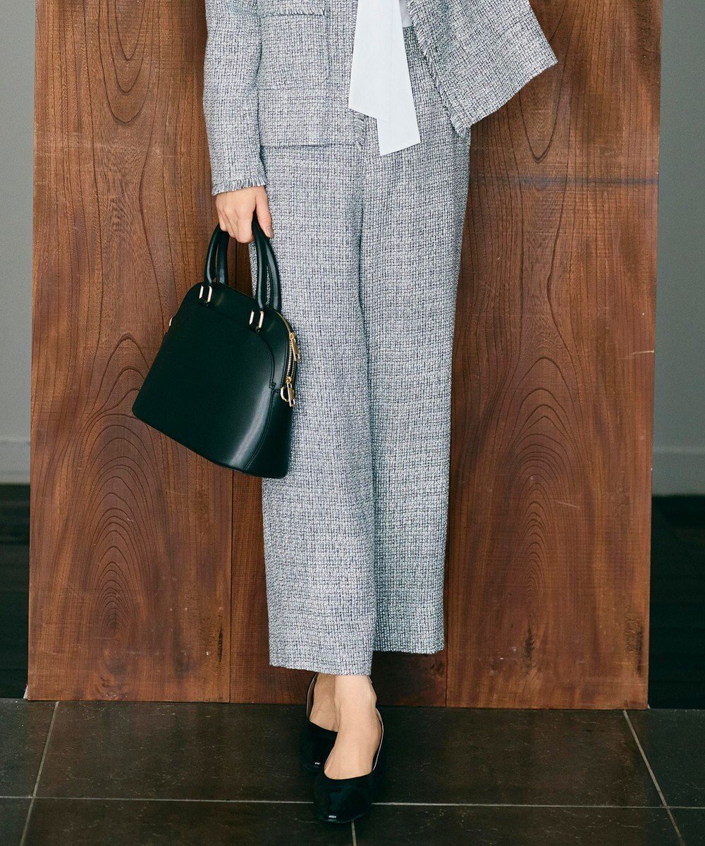 【自由区/JIYU-KU】の【カタログ掲載】ライトミックスツィードワイド パンツ インテリア・キッズ・メンズ・レディースファッション・服の通販 founy(ファニー) 　ファッション　Fashion　レディースファッション　Fashion for Women　パンツ　Pants & Trousers　ジャケット　Jacket, Outerwear　ストレート　Straight, Straight Cut　セットアップ　Set-Up, Coordinated Outfit　セレモニー　Ceremony　ツイード　Twill, Twill Weave　バランス　Balance, Style Balance　ミックス　Mix, Mixed Style　ループ　Loop, Loop Knit　ワイド　Wide, Wide Fit　エレガント 上品　Elegant　夏　Summer　春　Spring　S/S・春夏　SS, Spring/Summer, Warm Season　グレー|ID: prp329100004771226 ipo3291000000035635274