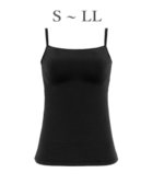 【ブラデリス ニューヨーク/BRADELIS New York】の【BRADELIS Me / ノンワイヤー】デイリーコンフォートブラトップ 補正下着 カップ付き ブラトップ ブラック|ID: prp329100004771227 ipo3291000000034566065