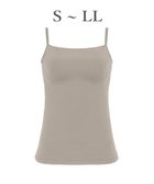 【ブラデリス ニューヨーク/BRADELIS New York】の【BRADELIS Me / ノンワイヤー】デイリーコンフォートブラトップ 補正下着 カップ付き ブラトップ ダークグレージュ|ID: prp329100004771227 ipo3291000000034566068