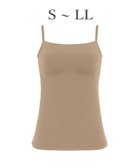 【ブラデリス ニューヨーク/BRADELIS New York】の【BRADELIS Me / ノンワイヤー】デイリーコンフォートブラトップ 補正下着 カップ付き ブラトップ モカベージュ|ID: prp329100004771227 ipo3291000000034566069