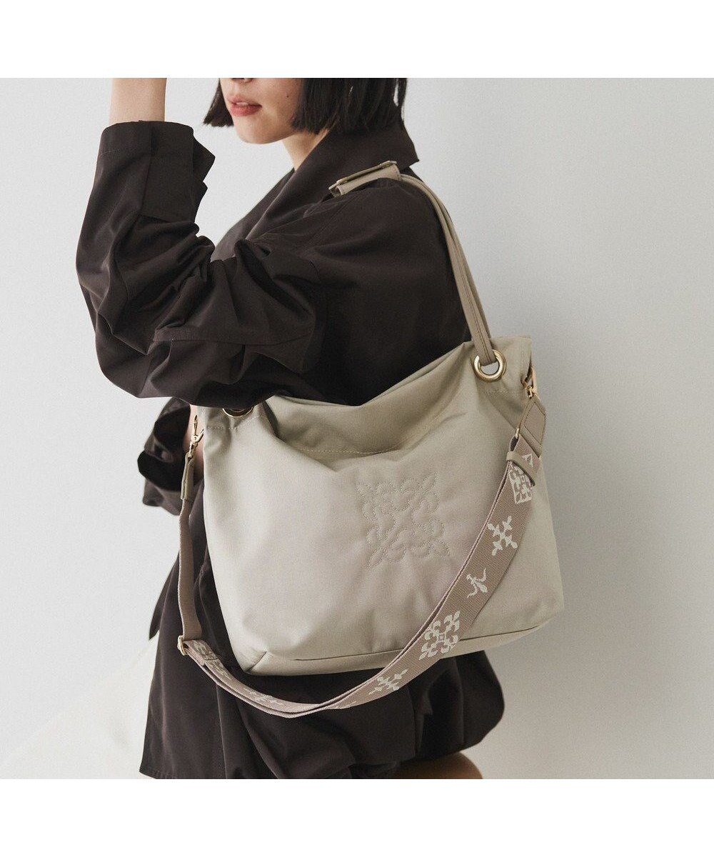 【ラシット/russet】のコーデュラナイロン3WAYトートバッグ(CE-1662) インテリア・キッズ・メンズ・レディースファッション・服の通販 founy(ファニー) 　ファッション　Fashion　レディースファッション　Fashion for Women　バッグ　Bags　エレガント 上品　Elegant　ショルダー　Shoulder, Shoulder Strap　シルバー　Silver, Metallic Silver　財布　Wallet, Purse　定番　Standard, Basic Item　人気　Popular, Best Seller　フロント　Front, Front Design　ポケット　Pocket, Pocket Detail　マグネット　Magnet, Magnetic Closure　再入荷　Restock / Back in Stock　おすすめ　Recommended / Our Picks　日本製　Made In Japan　ビジネス 仕事 通勤　Business / Work / Commuting　L.Greige|ID: prp329100004771229 ipo3291000000034566075