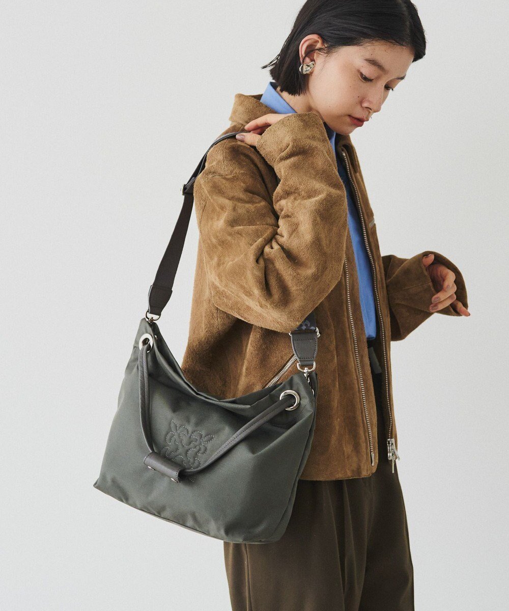 【ラシット/russet】のコーデュラナイロン3WAYトートバッグ(CE-1662) インテリア・キッズ・メンズ・レディースファッション・服の通販 founy(ファニー) 　ファッション　Fashion　レディースファッション　Fashion for Women　バッグ　Bags　エレガント 上品　Elegant　ショルダー　Shoulder, Shoulder Strap　シルバー　Silver, Metallic Silver　財布　Wallet, Purse　定番　Standard, Basic Item　人気　Popular, Best Seller　フロント　Front, Front Design　ポケット　Pocket, Pocket Detail　マグネット　Magnet, Magnetic Closure　再入荷　Restock / Back in Stock　おすすめ　Recommended / Our Picks　日本製　Made In Japan　ビジネス 仕事 通勤　Business / Work / Commuting　Gray|ID: prp329100004771229 ipo3291000000034566076