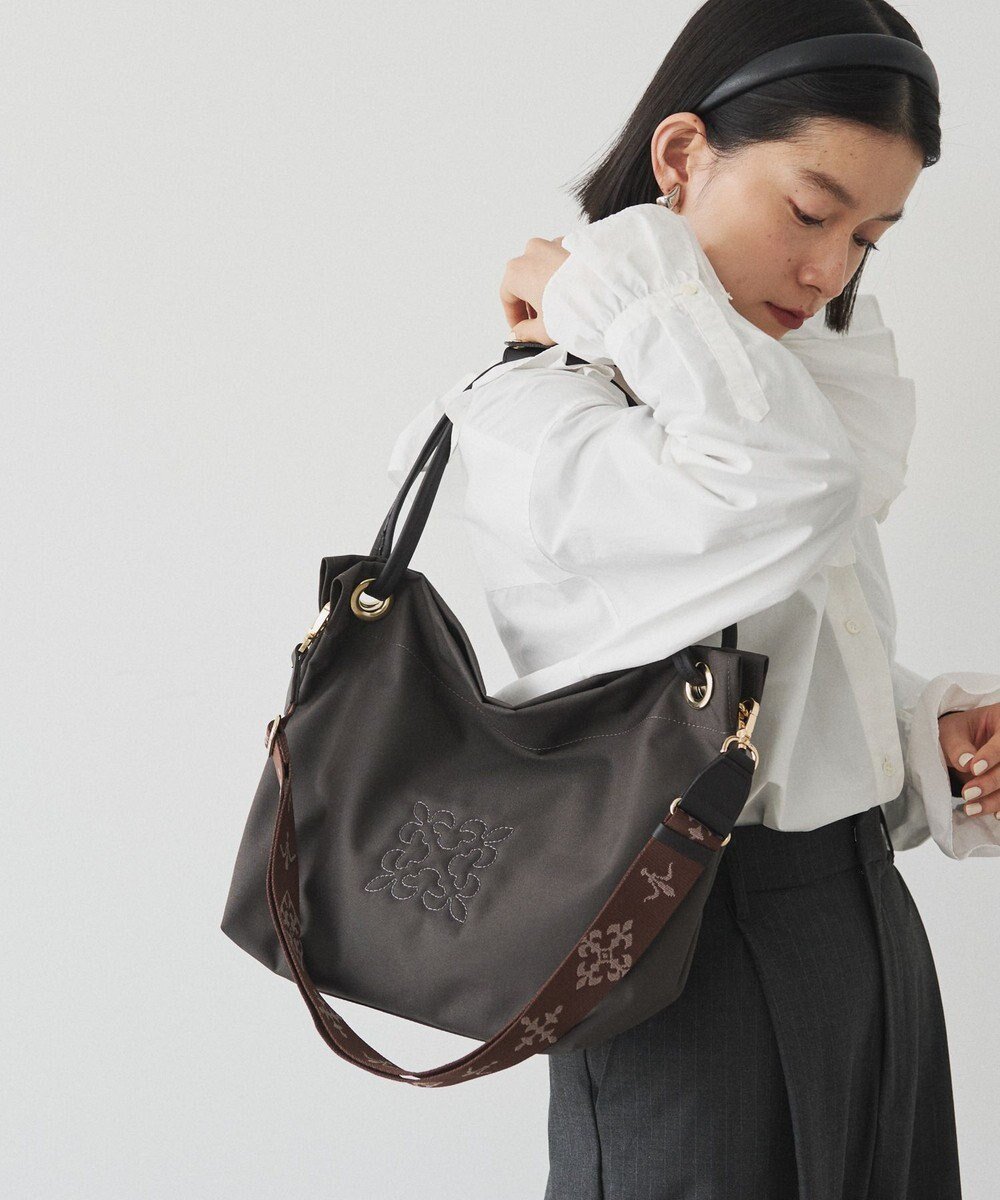 【ラシット/russet】のコーデュラナイロン3WAYトートバッグ(CE-1662) インテリア・キッズ・メンズ・レディースファッション・服の通販 founy(ファニー) 　ファッション　Fashion　レディースファッション　Fashion for Women　バッグ　Bags　エレガント 上品　Elegant　ショルダー　Shoulder, Shoulder Strap　シルバー　Silver, Metallic Silver　財布　Wallet, Purse　定番　Standard, Basic Item　人気　Popular, Best Seller　フロント　Front, Front Design　ポケット　Pocket, Pocket Detail　マグネット　Magnet, Magnetic Closure　再入荷　Restock / Back in Stock　おすすめ　Recommended / Our Picks　日本製　Made In Japan　ビジネス 仕事 通勤　Business / Work / Commuting　D.Brown|ID: prp329100004771229 ipo3291000000035860459