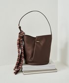 【ラシット/russet】のツイードスカーフ付きレザー2WAYショルダーバッグ(CE-1632) 人気、トレンドファッション・服の通販 founy(ファニー) ファッション Fashion レディースファッション Fashion for Women アクリル Acrylic Material クラシカル Classical, Vintage-Inspired クラシック Classic, Timeless Style ショルダー Shoulder, Shoulder Strap シルク Silk, 100% Silk シンプル Simple, Minimal スカーフ Scarf, Neckwear ツイード Twill, Twill Weave バケツ Bucket, Bucket Style フォルム Silhouette, Form ベーシック Basic, Essential ポケット Pocket, Pocket Detail マグネット Magnet, Magnetic Closure モダン Modern, Contemporary 再入荷 Restock / Back in Stock おすすめ Recommended / Our Picks 日本製 Made In Japan エレガント 上品 Elegant 2025年 2025 2025-2026秋冬・A/W Autumn/Winter 2025–26 AW25–26 thumbnail D.Brown|ID: prp329100004771231 ipo3291000000034566082