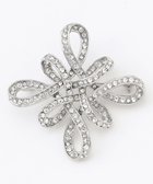 【自由区/JIYU-KU】の【カタログ掲載】ビジューカーブ ブローチ シルバー|ID: prp329100004771241 ipo3291000000034566120