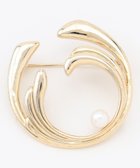 【自由区/JIYU-KU】の【カタログ掲載】アコヤパールサークル ブローチ ゴールド|ID: prp329100004771243 ipo3291000000034566124