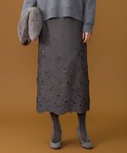 【自由区/JIYU-KU】のエンブロイダリー スカート TOPグレー|ID: prp329100004771245 ipo3291000000034566128