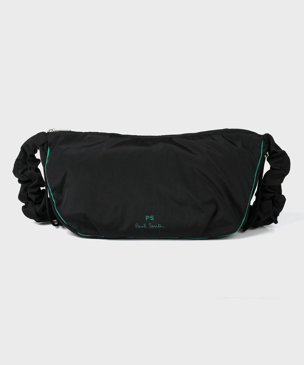 【ポール スミス/Paul Smith】のPSパッファー ショルダーバッグ インテリア・キッズ・メンズ・レディースファッション・服の通販 founy(ファニー) 　ファッション　Fashion　レディースファッション　Fashion for Women　バッグ　Bags　ギャザー　Gathered, Ruffled　軽量　Lightweight, Ultra Light　ショルダー　Shoulder, Shoulder Strap　ターコイズ　Turquoise, Blue-Green　ドローコード　Drawcord, Drawstring Cord　パイピング　Piping, Trim Design　フォルム　Silhouette, Form　プリント　Print, Printed Pattern　ボンディング　Bonding, Bonded Fabric　ローズ　Rose, Rose Motif　エレガント 上品　Elegant　ブラック|ID: prp329100004771247 ipo3291000000034566135