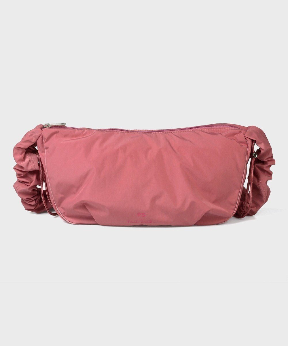 【ポール スミス/Paul Smith】のPSパッファー ショルダーバッグ インテリア・キッズ・メンズ・レディースファッション・服の通販 founy(ファニー) ファッション Fashion レディースファッション Fashion for Women バッグ Bags ギャザー Gathered, Ruffled 軽量 Lightweight, Ultra Light ショルダー Shoulder, Shoulder Strap ターコイズ Turquoise, Blue-Green ドローコード Drawcord, Drawstring Cord パイピング Piping, Trim Design フォルム Silhouette, Form プリント Print, Printed Pattern ボンディング Bonding, Bonded Fabric ローズ Rose, Rose Motif エレガント 上品 Elegant ピンク|ID: prp329100004771247 ipo3291000000035697904