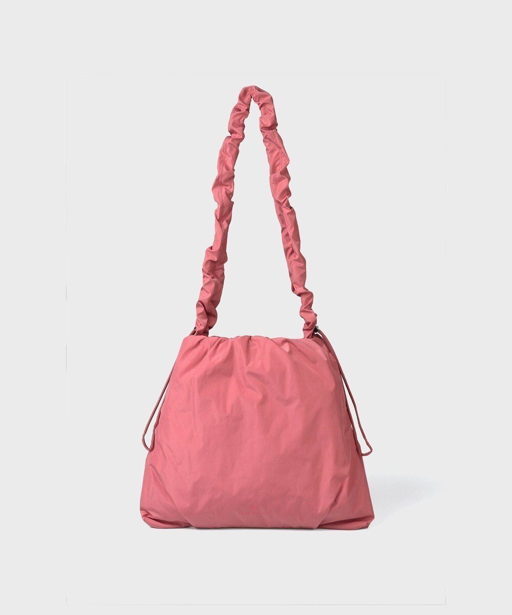 【ポール スミス/Paul Smith】のPSパッファー トートバッグ インテリア・キッズ・メンズ・レディースファッション・服の通販 founy(ファニー) 　ファッション　Fashion　レディースファッション　Fashion for Women　バッグ　Bags　ギャザー　Gathered, Ruffled　軽量　Lightweight, Ultra Light　ショルダー　Shoulder, Shoulder Strap　ターコイズ　Turquoise, Blue-Green　ドローコード　Drawcord, Drawstring Cord　パイピング　Piping, Trim Design　フォルム　Silhouette, Form　プリント　Print, Printed Pattern　ボンディング　Bonding, Bonded Fabric　ローズ　Rose, Rose Motif　エレガント 上品　Elegant　ピンク|ID: prp329100004771248 ipo3291000000034566139