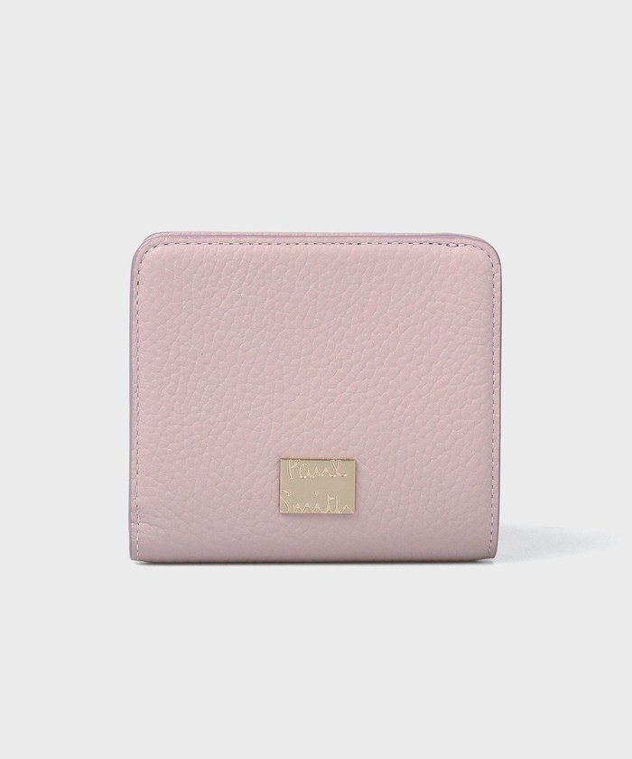 【ポール スミス/Paul Smith】のメタルクロップドロゴ 2つ折り財布 インテリア・キッズ・メンズ・レディースファッション・服の通販 founy(ファニー) https://founy.com/ ファッション Fashion レディースファッション Fashion for Women ミニ財布・二つ折り財布 Wallets & Card Cases エレガント 上品 Elegant シンプル Simple, Minimal スマート Smart, Elegant 財布 Wallet, Purse フォルム Silhouette, Form ベーシック Basic, Essential メタル Metal, Metal Parts |ID: prp329100004771249 ipo3291000000034566140