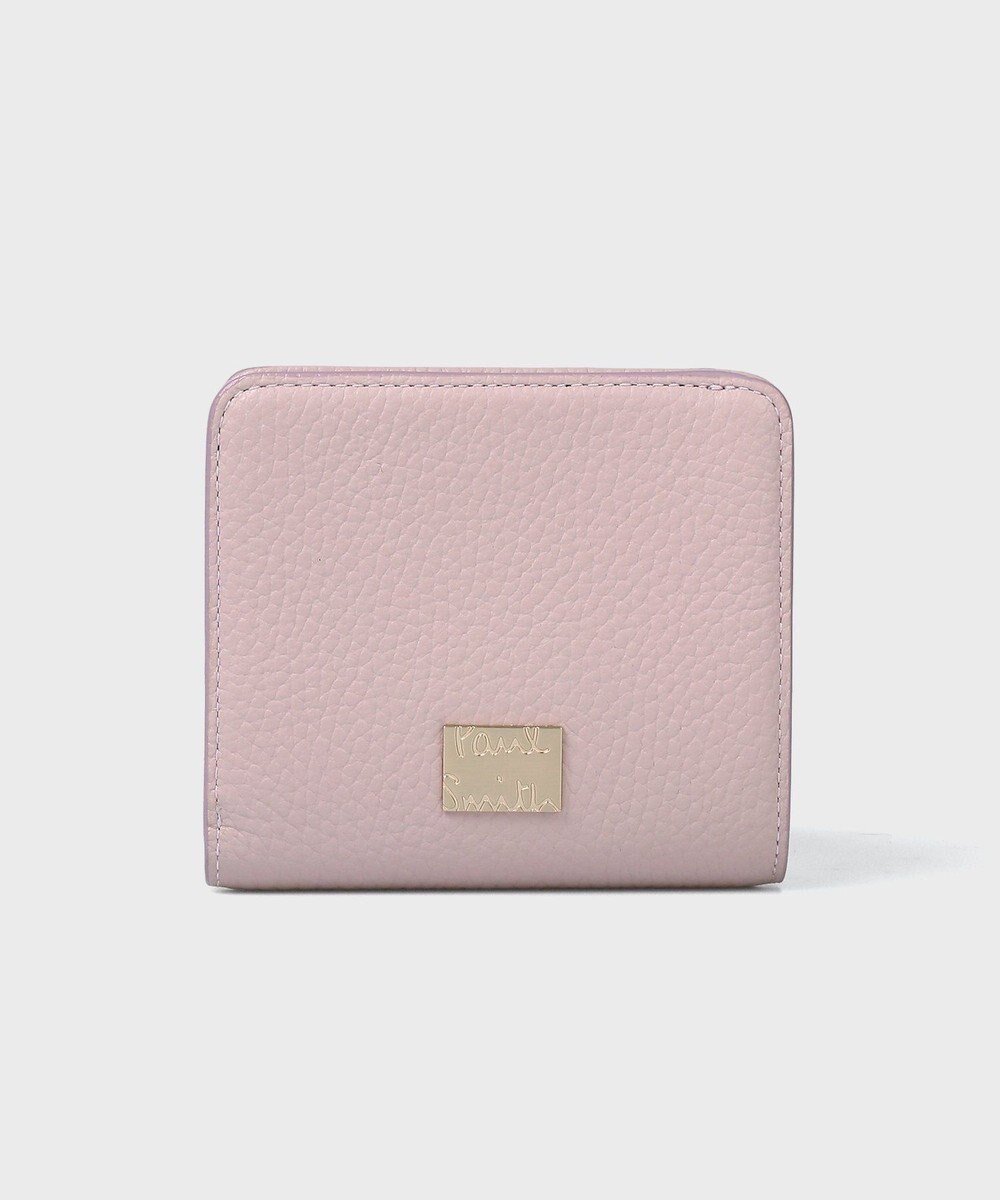【ポール スミス/Paul Smith】のメタルクロップドロゴ 2つ折り財布 人気、トレンドファッション・服の通販 founy(ファニー) 　ファッション　Fashion　レディースファッション　Fashion for Women　ミニ財布・二つ折り財布　Wallets & Card Cases　エレガント 上品　Elegant　シンプル　Simple, Minimal　スマート　Smart, Elegant　財布　Wallet, Purse　フォルム　Silhouette, Form　ベーシック　Basic, Essential　メタル　Metal, Metal Parts　 other-1|ID: prp329100004771249 ipo3291000000034566140