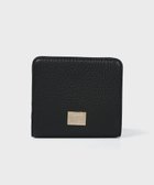 【ポール スミス/Paul Smith】のメタルクロップドロゴ 2つ折り財布 ブラック|ID: prp329100004771249 ipo3291000000034566143