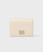 【ポール スミス/Paul Smith】のメタルクロップドロゴ 3つ折り財布 アイボリー|ID: prp329100004771250 ipo3291000000035581571