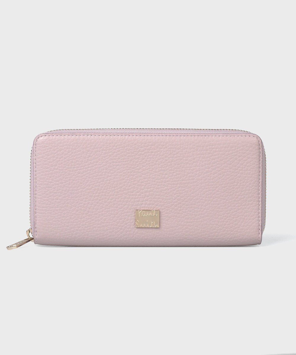 【ポール スミス/Paul Smith】のメタルクロップドロゴ 長財布 インテリア・キッズ・メンズ・レディースファッション・服の通販 founy(ファニー) 　ファッション　Fashion　レディースファッション　Fashion for Women　ミニ財布・二つ折り財布　Wallets & Card Cases　エレガント 上品　Elegant　シンプル　Simple, Minimal　スマート　Smart, Elegant　財布　Wallet, Purse　フォルム　Silhouette, Form　ベーシック　Basic, Essential　メタル　Metal, Metal Parts　ライラック|ID: prp329100004771251 ipo3291000000035568428