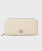 【ポール スミス/Paul Smith】のメタルクロップドロゴ 長財布 アイボリー|ID: prp329100004771251 ipo3291000000035568431