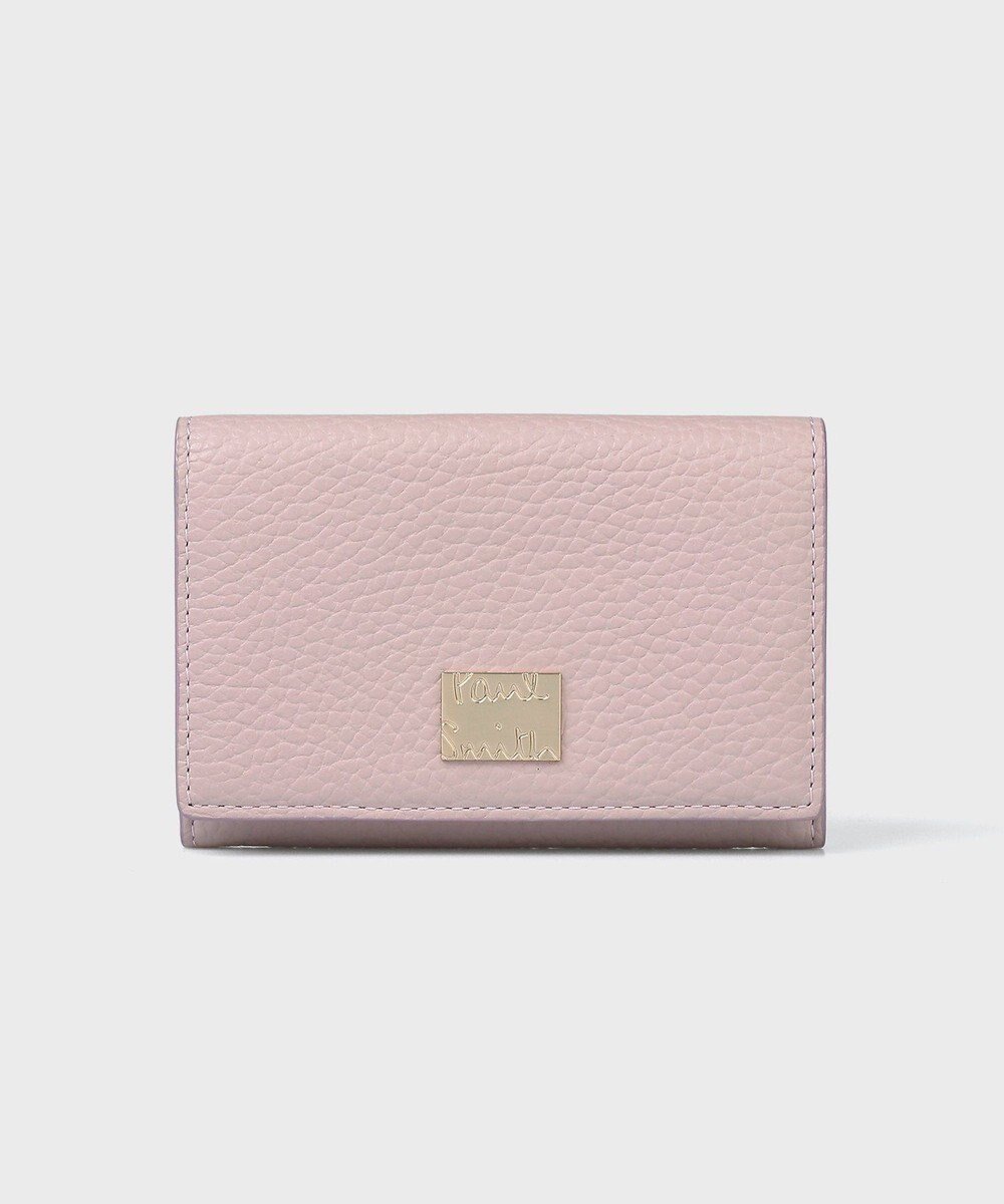 【ポール スミス/Paul Smith】のメタルクロップドロゴ 名刺入れ 人気、トレンドファッション・服の通販 founy(ファニー) 　ファッション　Fashion　レディースファッション　Fashion for Women　ミニ財布・二つ折り財布　Wallets & Card Cases　カードケース/名刺入れ　Card Holders & Business Cases　エレガント 上品　Elegant　シンプル　Simple, Minimal　スマート　Smart, Elegant　財布　Wallet, Purse　フォルム　Silhouette, Form　ベーシック　Basic, Essential　メタル　Metal, Metal Parts　 other-1|ID: prp329100004771252 ipo3291000000034566152