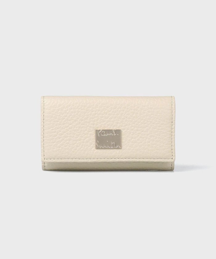 【ポール スミス/Paul Smith】のメタルクロップドロゴ キーケース インテリア・キッズ・メンズ・レディースファッション・服の通販 founy(ファニー) https://founy.com/ ファッション Fashion レディースファッション Fashion for Women ミニ財布・二つ折り財布 Wallets & Card Cases アクセサリー Fashion Accessories エレガント 上品 Elegant シンプル Simple, Minimal スマート Smart, Elegant 財布 Wallet, Purse フォルム Silhouette, Form ベーシック Basic, Essential メタル Metal, Metal Parts |ID: prp329100004771253 ipo3291000000034566156