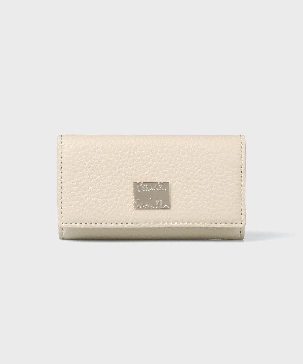 【ポール スミス/Paul Smith】のメタルクロップドロゴ キーケース 人気、トレンドファッション・服の通販 founy(ファニー) 　ファッション　Fashion　レディースファッション　Fashion for Women　ミニ財布・二つ折り財布　Wallets & Card Cases　アクセサリー　Fashion Accessories　エレガント 上品　Elegant　シンプル　Simple, Minimal　スマート　Smart, Elegant　財布　Wallet, Purse　フォルム　Silhouette, Form　ベーシック　Basic, Essential　メタル　Metal, Metal Parts　 other-1|ID: prp329100004771253 ipo3291000000034566156