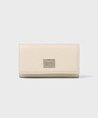 【ポール スミス/Paul Smith】のメタルクロップドロゴ キーケース アイボリー|ID: prp329100004771253 ipo3291000000034566157