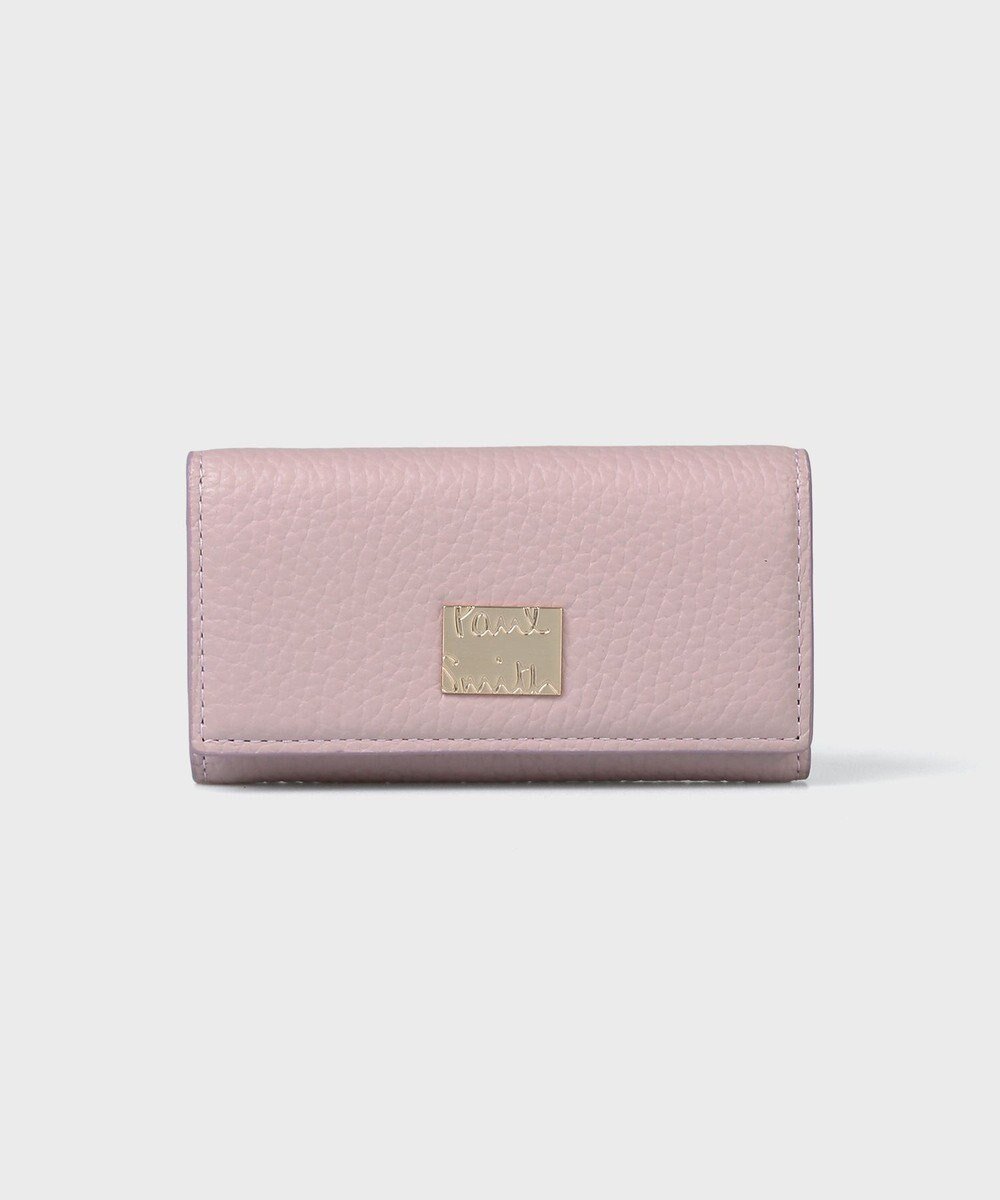 【ポール スミス/Paul Smith】のメタルクロップドロゴ キーケース インテリア・キッズ・メンズ・レディースファッション・服の通販 founy(ファニー) 　ファッション　Fashion　レディースファッション　Fashion for Women　ミニ財布・二つ折り財布　Wallets & Card Cases　アクセサリー　Fashion Accessories　エレガント 上品　Elegant　シンプル　Simple, Minimal　スマート　Smart, Elegant　財布　Wallet, Purse　フォルム　Silhouette, Form　ベーシック　Basic, Essential　メタル　Metal, Metal Parts　ライラック|ID: prp329100004771253 ipo3291000000034566158