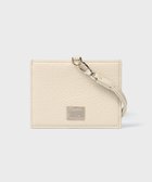 【ポール スミス/Paul Smith】のメタルクロップドロゴ IDケース アイボリー|ID: prp329100004771254 ipo3291000000035512114