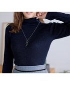 【ティアクラッセ/Tiaclasse】のウール混ラメタートルネックニット 人気、トレンドファッション・服の通販 founy(ファニー) ファッション Fashion レディースファッション Fashion for Women トップス・カットソー Cut & Sew Tops ニット Knit Tops & Sweaters タートルネック・ハイネックトップス Turtlenecks & High-Neck Tops アクセサリー Fashion Accessories インナー Innerwear 秋 Autumn カーディガン Cardigan, Knitwear ジャケット Jacket, Outerwear セーター Sweater, Knitwear タートルネック Turtleneck, High Neck チュニック Tunic, Long Top 長袖 Long Sleeve, Full Sleeve フィット Fit, Slim Fit ベーシック Basic, Essential ポケット Pocket, Pocket Detail リブニット Rib Knit, Ribbed Knit 冬 Winter / This Winter A/W・秋冬 Autumn/Winter 再入荷 Restock / Back in Stock エレガント 上品 Elegant 新作・新入荷 New Arrivals / New In thumbnail ネイビー|ID: prp329100004771255 ipo3291000000034566165