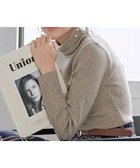 【ティアクラッセ/Tiaclasse】のウール混ラメタートルネックニット 人気、トレンドファッション・服の通販 founy(ファニー) ファッション Fashion レディースファッション Fashion for Women トップス・カットソー Cut & Sew Tops ニット Knit Tops & Sweaters タートルネック・ハイネックトップス Turtlenecks & High-Neck Tops アクセサリー Fashion Accessories インナー Innerwear 秋 Autumn カーディガン Cardigan, Knitwear ジャケット Jacket, Outerwear セーター Sweater, Knitwear タートルネック Turtleneck, High Neck チュニック Tunic, Long Top 長袖 Long Sleeve, Full Sleeve フィット Fit, Slim Fit ベーシック Basic, Essential ポケット Pocket, Pocket Detail リブニット Rib Knit, Ribbed Knit 冬 Winter / This Winter A/W・秋冬 Autumn/Winter 再入荷 Restock / Back in Stock エレガント 上品 Elegant 新作・新入荷 New Arrivals / New In thumbnail ベージュ|ID: prp329100004771255 ipo3291000000034566166