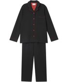 【ウンナナクール/une nana cool】の【綿100%】メリークリスマス!パジャマ MADE WITH LIBERTY FABRIC 人気、トレンドファッション・服の通販 founy(ファニー) ファッション Fashion レディースファッション Fashion for Women 長袖 Long Sleeve, Full Sleeve パジャマ Pajamas, Sleepwear プリント Print, Printed Pattern ボトム Bottoms, Lower Wear ポケット Pocket, Pocket Detail リラックス Relax, Relaxed Fit おすすめ Recommended / Our Picks クリスマス X'mas Christmas / X'mas thumbnail クリアブラック|ID: prp329100004771259 ipo3291000000034566183