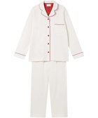 【ウンナナクール/une nana cool】の【綿100%】メリークリスマス!パジャマ MADE WITH LIBERTY FABRIC 人気、トレンドファッション・服の通販 founy(ファニー) ファッション Fashion レディースファッション Fashion for Women 長袖 Long Sleeve, Full Sleeve パジャマ Pajamas, Sleepwear プリント Print, Printed Pattern ボトム Bottoms, Lower Wear ポケット Pocket, Pocket Detail リラックス Relax, Relaxed Fit おすすめ Recommended / Our Picks クリスマス X'mas Christmas / X'mas thumbnail ホワイト|ID: prp329100004771259 ipo3291000000034566184