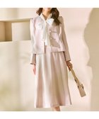 【フェルゥ/Feroux】の【先行予約】パール釦ペプラムジャケット×スカート セットアップ 人気、トレンドファッション・服の通販 founy(ファニー) ファッション Fashion レディースファッション Fashion for Women アウター Coat / Outerwear Collection レディースジャケット・軽アウター Jackets セットアップ Matching Sets スカート・ミニ/ミディ/マキシ Skirts / Mini, Midi & Maxi Skirts インナー Innerwear 春 Spring シンプル Simple, Minimal ジャケット Jacket, Outerwear セットアップ Set-Up, Coordinated Outfit バランス Balance, Style Balance パール Pearl, Pearl Accent フレア Flare, Flared ペプラム Peplum, Flared Hem S/S・春夏 SS, Spring/Summer, Warm Season おすすめ Recommended / Our Picks 夏 Summer エレガント 上品 Elegant セレモニー Ceremony 入学式 Entrance Ceremony 卒業式 Graduation Ceremony ビジネス 仕事 通勤 Business / Work / Commuting thumbnail ピンク系|ID: prp329100004771267 ipo3291000000034566213