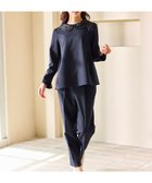 【フェルゥ/Feroux】の【先行予約】2WAYレースカラー美シルエット セットアップ ネイビー系|ID: prp329100004771268 ipo3291000000034566216