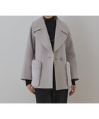 【グレース コンチネンタル/GRACE CONTINENTAL】のファーポケットピーコート ベージュ|ID: prp329100004771270 ipo3291000000034566222